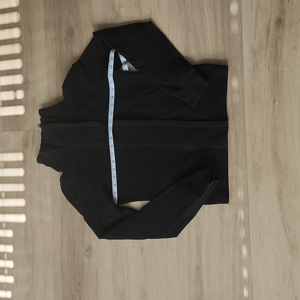 Lululemon full zip sweatshirt size medium